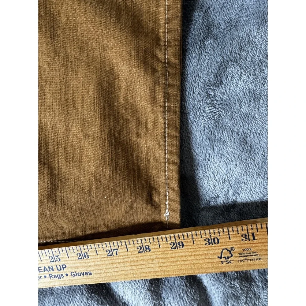 Denizen from Levi's Pants‎ Mens 38 Brown 90s Loose Straight Utility Carpenter